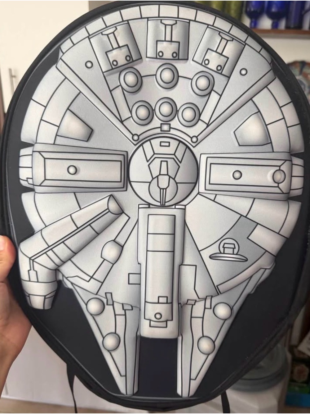 Disney Starwars Millennium Falcon Loungefly Backpack NWT